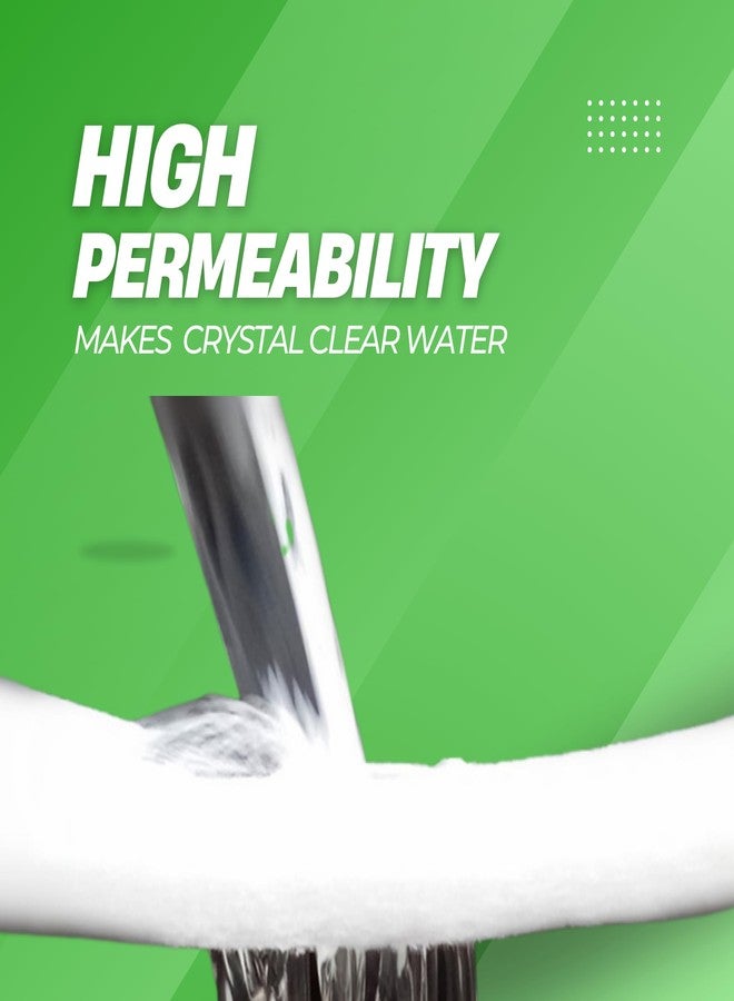 مجموعة إسفنجة فلتر حوض السمك من فاييناتو - إسفنجة قابلة لإعادة الاستخدام 8D (50 × 11 سم) ووسادة فلتر بيضاء (90 × 30 سم) - ترشيح ميكانيكي لأحواض السمك، وفلاتر الأحواض، وفلاتر العلب. - Image 4